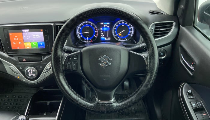 2019 Maruti Baleno ALPHA PETROL 1.2, Petrol, Manual, 64,727 km, Steering Wheel Close Up