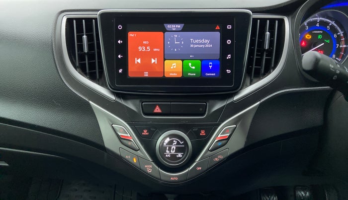 2019 Maruti Baleno ALPHA PETROL 1.2, Petrol, Manual, 64,727 km, Air Conditioner