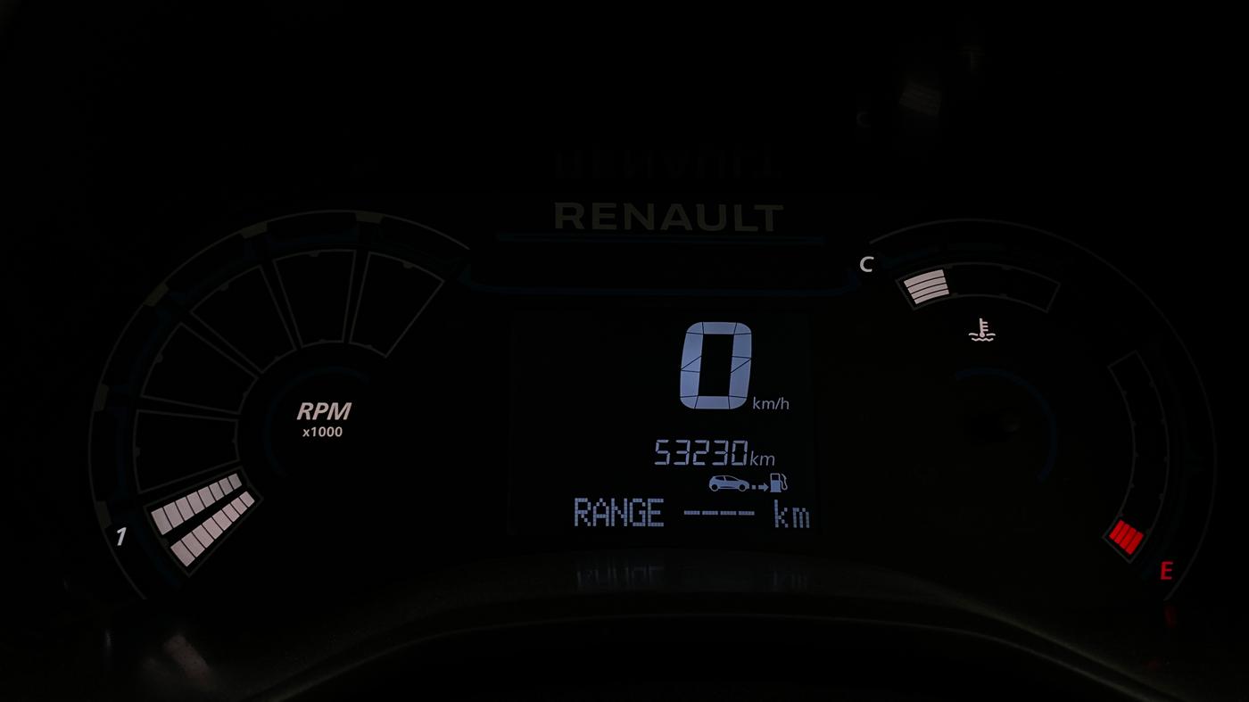 2022 Renault TRIBER RXZ, Petrol, Manual, 53,226 km, Odometer Image