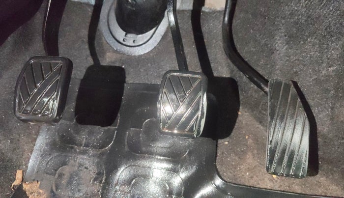 2018 Maruti Wagon R 1.0 LXI CNG, CNG, Manual, 91,621 km, Pedals