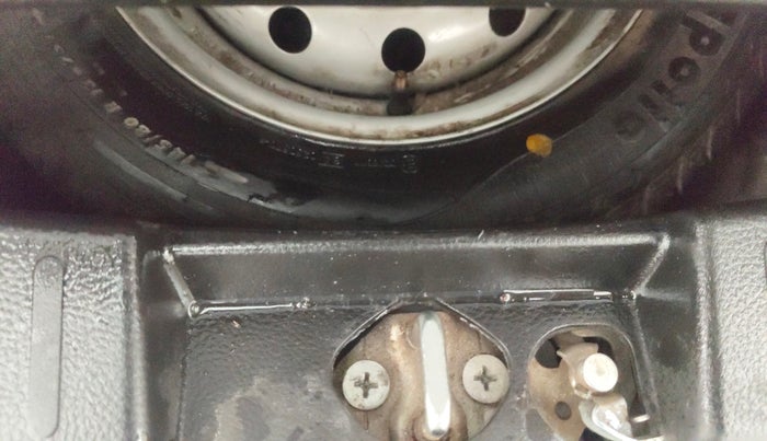 2018 Maruti Wagon R 1.0 LXI CNG, CNG, Manual, 91,621 km, Spare Tyre