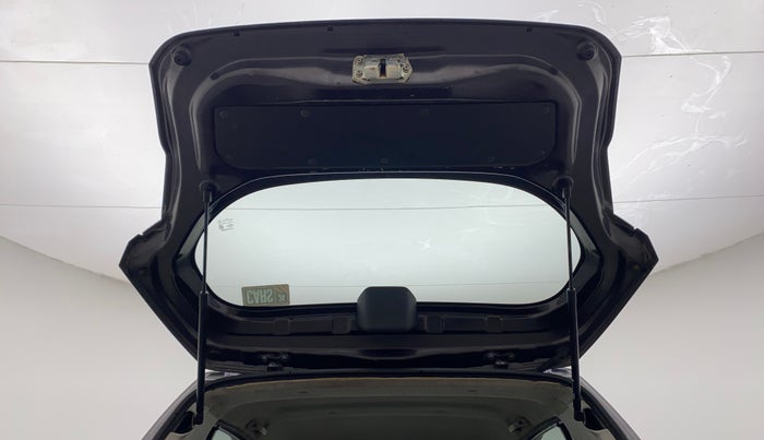 2015 Maruti Alto K10 VXI, Petrol, Manual, 83,776 km, Boot Door Open