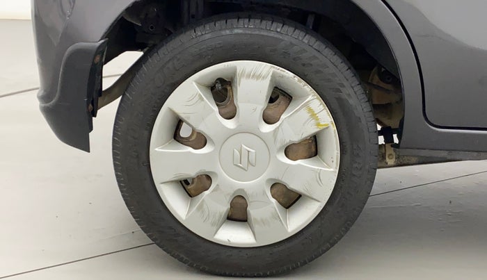 2015 Maruti Alto K10 VXI, Petrol, Manual, 83,776 km, Right Rear Wheel