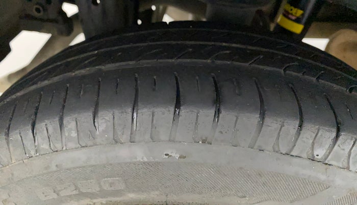 2015 Maruti Alto K10 VXI, Petrol, Manual, 83,776 km, Right Rear Tyre Tread