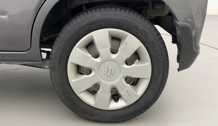 2015 Maruti Alto K10 VXI, Petrol, Manual, 83,776 km, Left Rear Wheel