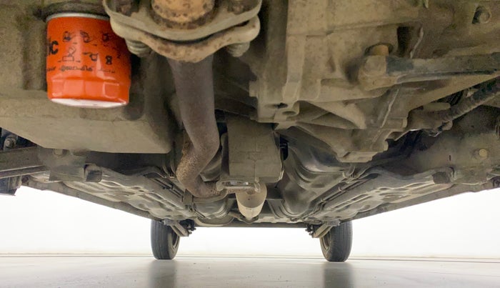 2015 Maruti Alto K10 VXI, Petrol, Manual, 83,776 km, Front Underbody