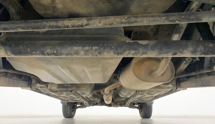 2015 Maruti Alto K10 VXI, Petrol, Manual, 83,776 km, Rear Underbody
