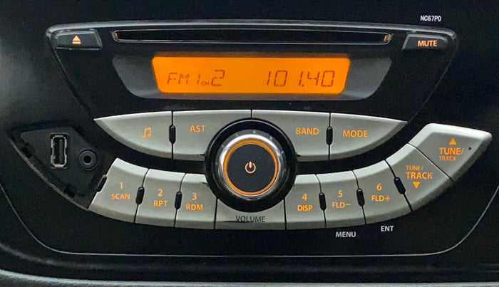 2015 Maruti Alto K10 VXI, Petrol, Manual, 83,776 km, Infotainment System