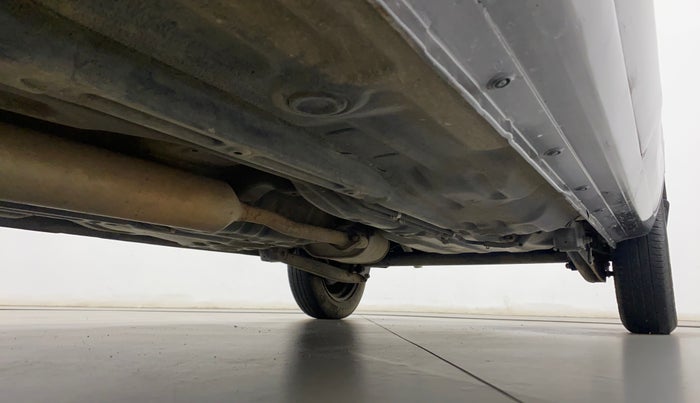 2015 Maruti Alto K10 VXI, Petrol, Manual, 83,776 km, Right Side Underbody