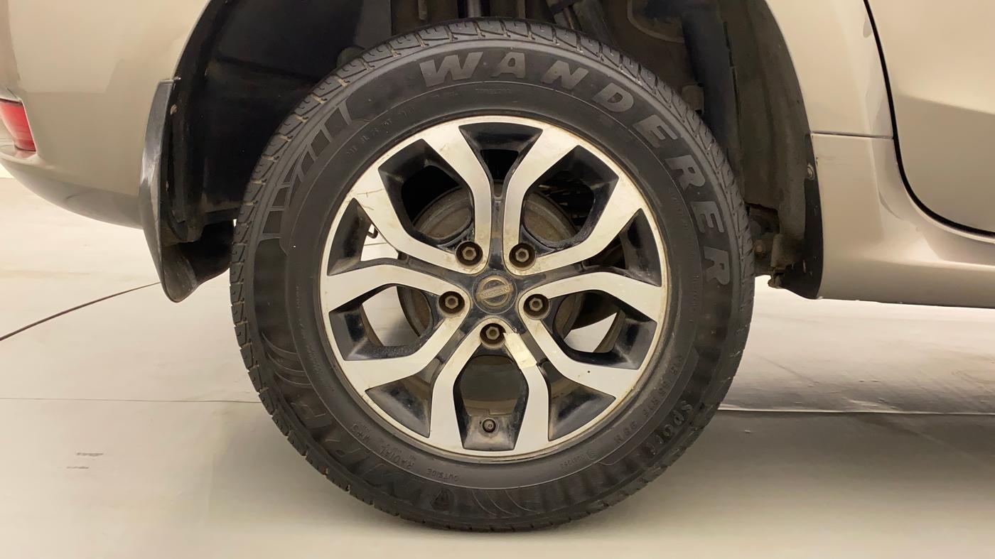 2014 Nissan Terrano XV D THP 110 PS, Diesel, Manual, 88,832 km, Right Rear Wheel