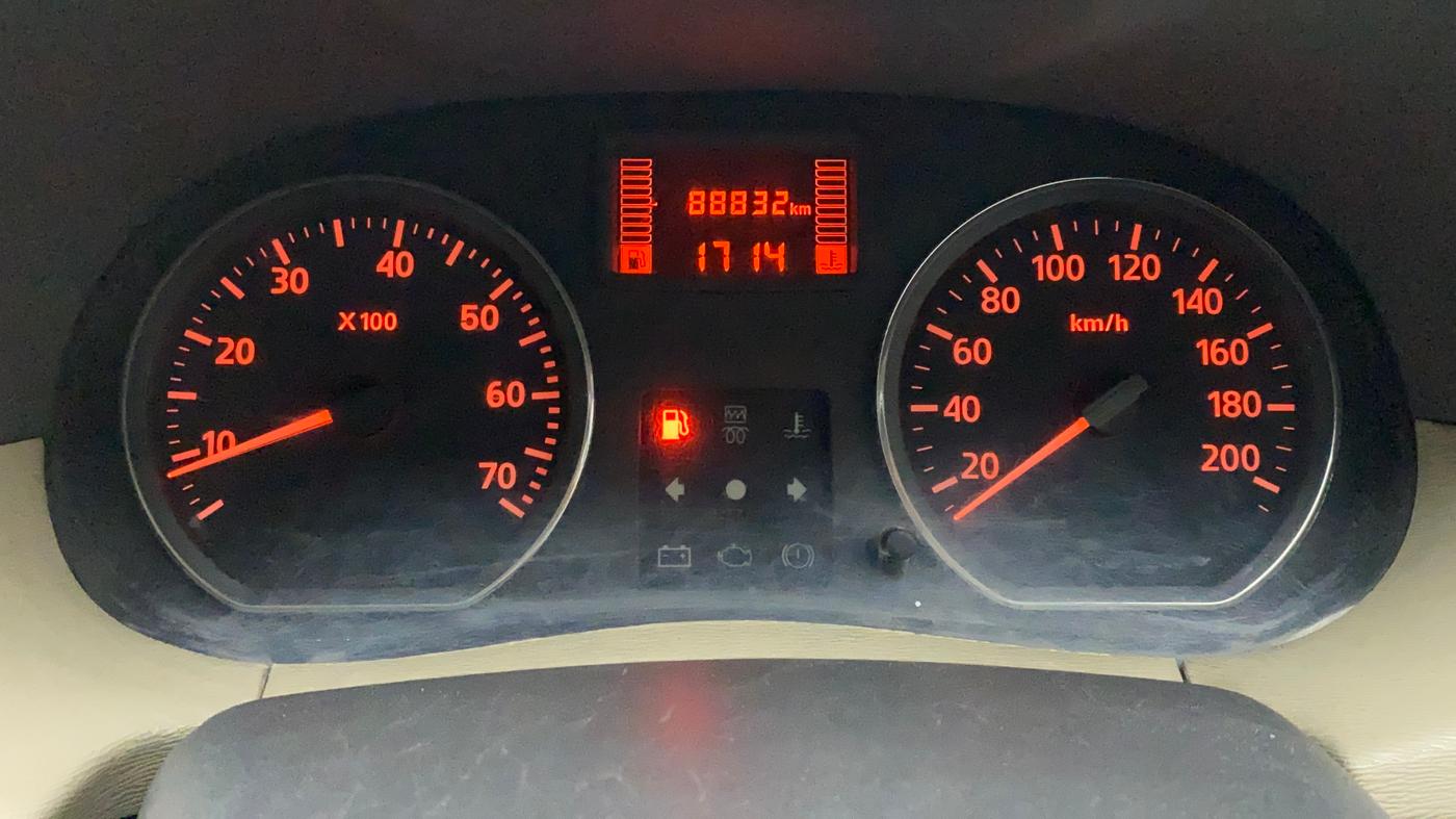 2014 Nissan Terrano XV D THP 110 PS, Diesel, Manual, 88,832 km, Odometer Image