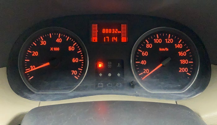 2014 Nissan Terrano XV D THP 110 PS, Diesel, Manual, 88,832 km, Odometer Image