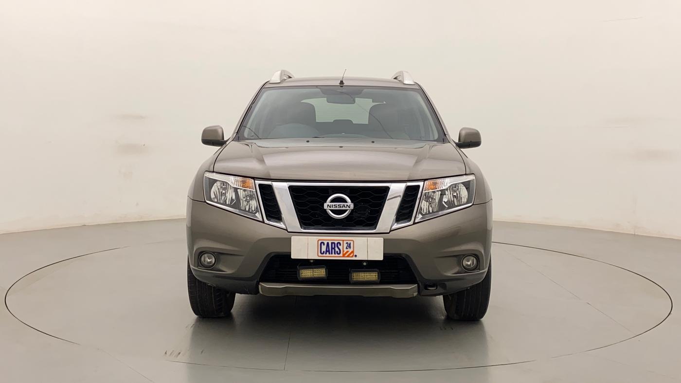 2014 Nissan Terrano XV D THP 110 PS, Diesel, Manual, 88,832 km, Front