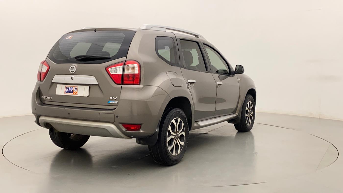 2014 Nissan Terrano XV D THP 110 PS, Diesel, Manual, 88,832 km, Right Back Diagonal