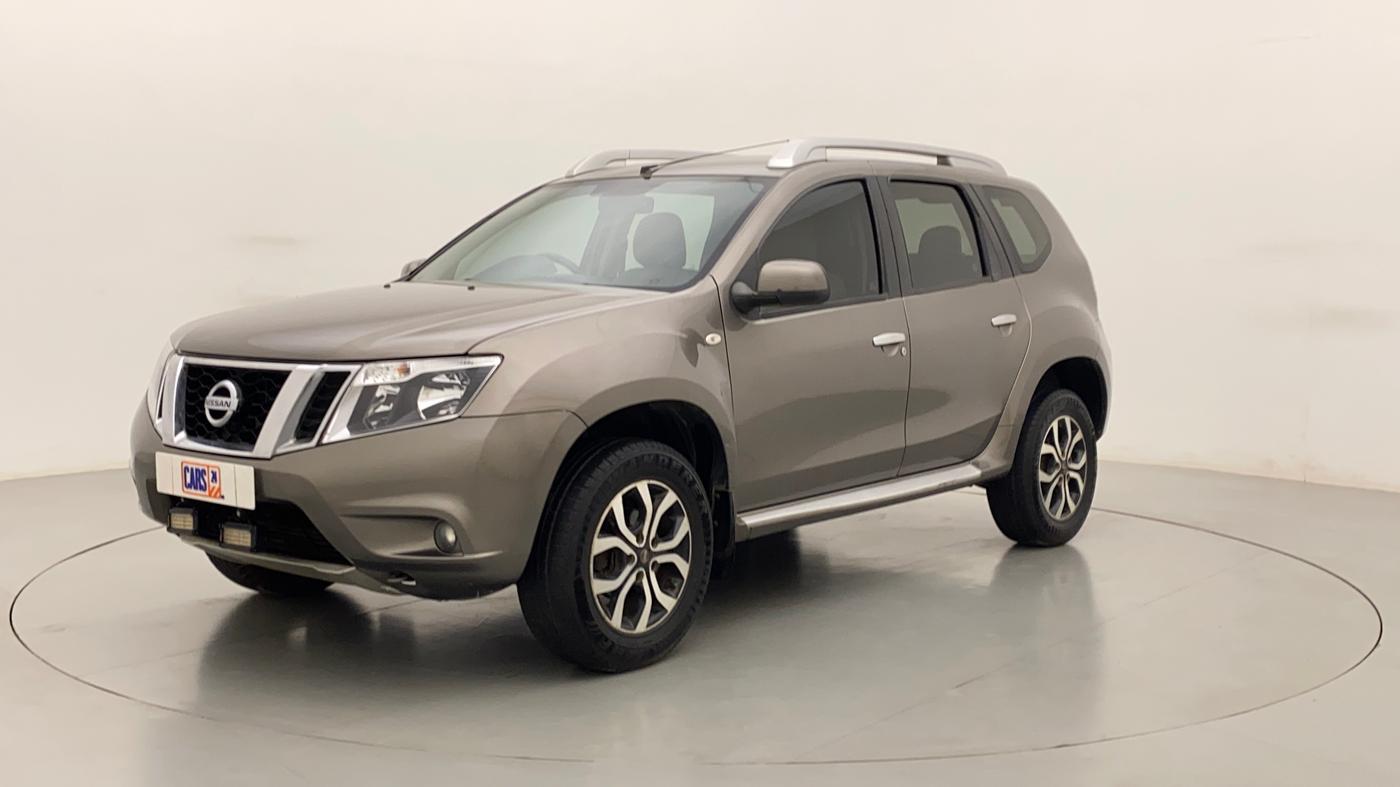 2014 Nissan Terrano XV D THP 110 PS, Diesel, Manual, 88,832 km, Left Front Diagonal