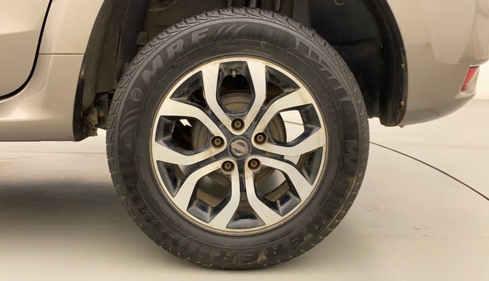 2014 Nissan Terrano XV D THP 110 PS, Diesel, Manual, 88,832 km, Left Rear Wheel