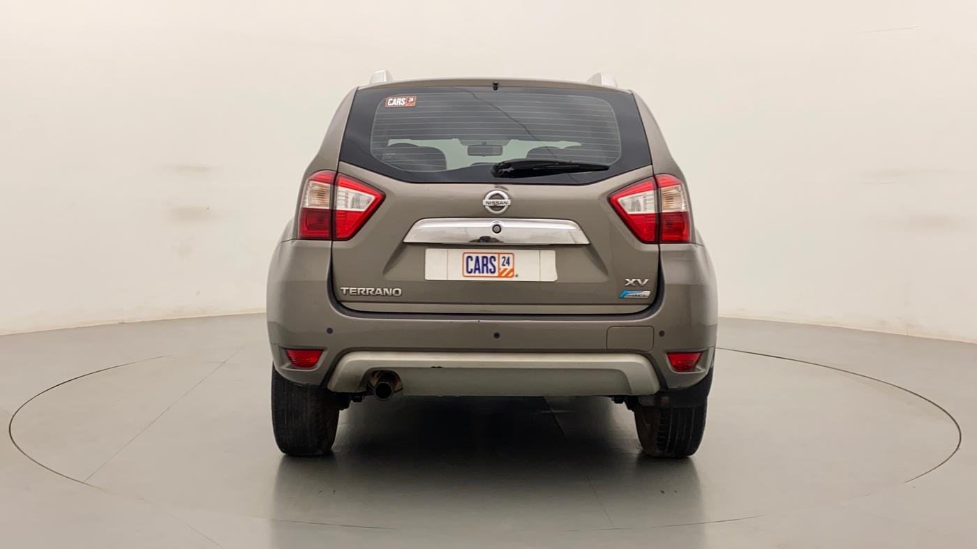 2014 Nissan Terrano XV D THP 110 PS, Diesel, Manual, 88,832 km, Back/Rear