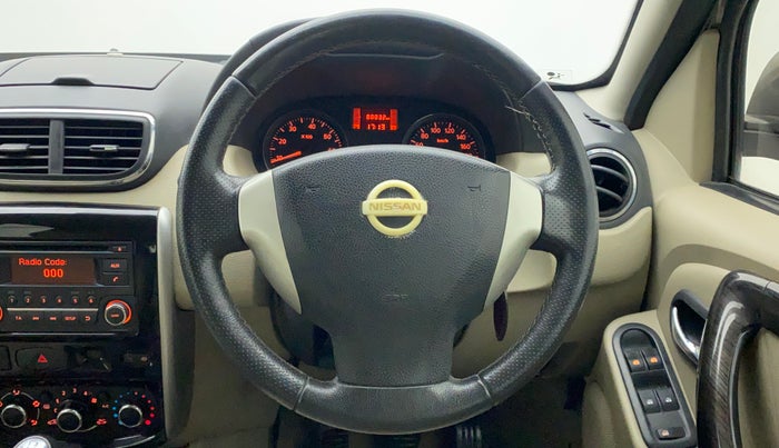 2014 Nissan Terrano XV D THP 110 PS, Diesel, Manual, 88,832 km, Steering Wheel Close Up