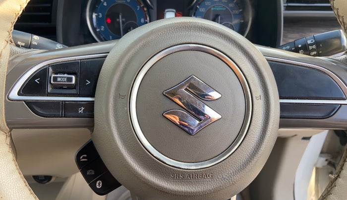 2020 Maruti Ertiga ZXI SHVS, Petrol, Manual, 1,21,578 km, Adaptive Cruise Control