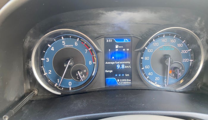 2020 Maruti Ertiga ZXI SHVS, Petrol, Manual, 1,21,578 km, Odometer Image