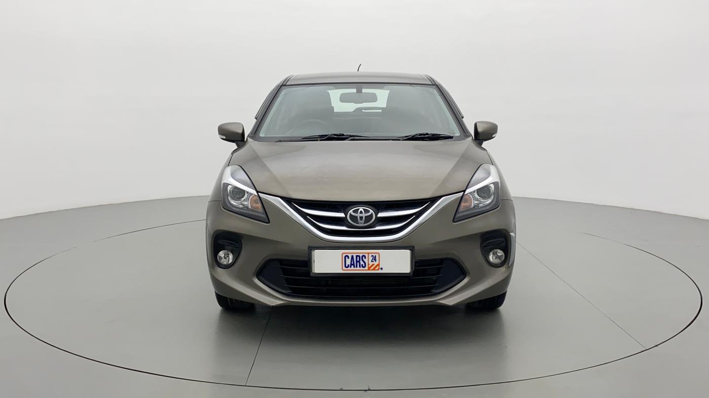2019 Toyota Glanza V MT PETROL, Petrol, Manual, 18,485 km, Front
