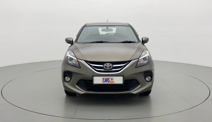 2019 Toyota Glanza V MT PETROL, Petrol, Manual, 18,485 km, Front