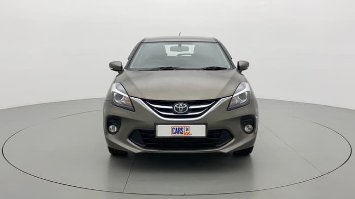 2019 Toyota Glanza V MT PETROL, Petrol, Manual, 18,485 km, Front