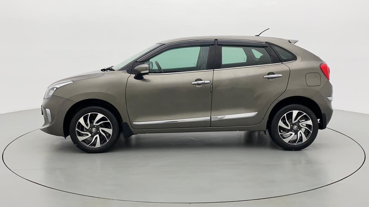 2019 Toyota Glanza V MT PETROL, Petrol, Manual, 18,485 km, Left Side