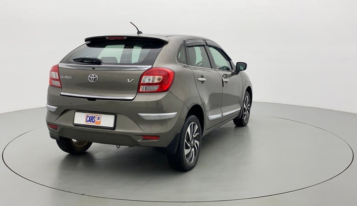 2019 Toyota Glanza V MT PETROL, Petrol, Manual, 18,485 km, Right Back Diagonal