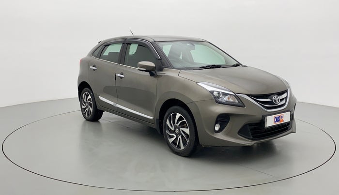 2019 Toyota Glanza V MT PETROL, Petrol, Manual, 18,485 km, Right Front Diagonal