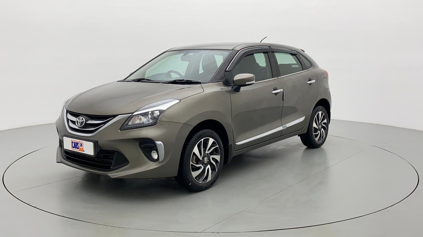 2019 Toyota Glanza V MT PETROL, Petrol, Manual, 18,485 km, Left Front Diagonal