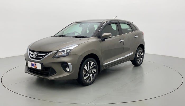2019 Toyota Glanza V MT PETROL, Petrol, Manual, 18,485 km, Left Front Diagonal
