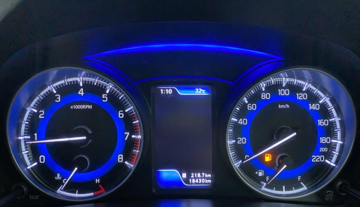 2019 Toyota Glanza V MT PETROL, Petrol, Manual, 18,485 km, Odometer Image