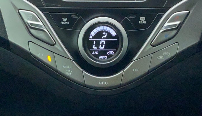 2019 Toyota Glanza V MT PETROL, Petrol, Manual, 18,485 km, Automatic Climate Control