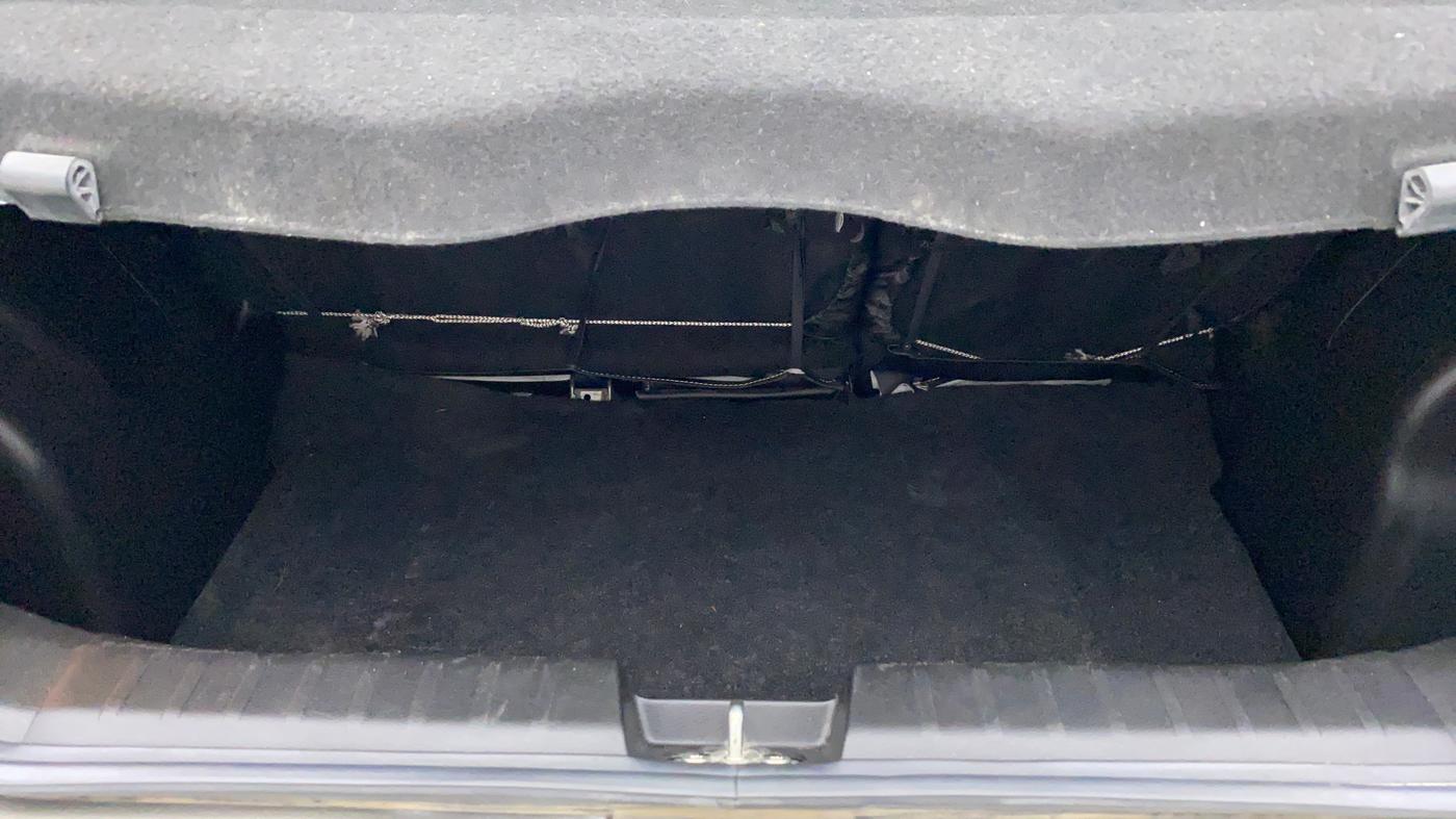 2019 Toyota Glanza V MT PETROL, Petrol, Manual, 18,485 km, Boot Inside