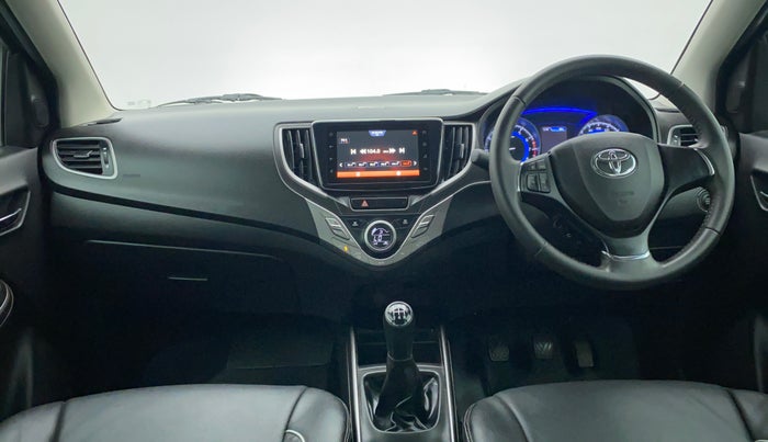 2019 Toyota Glanza V MT PETROL, Petrol, Manual, 18,485 km, Dashboard
