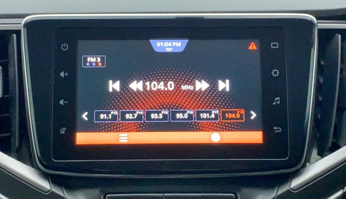 2019 Toyota Glanza V MT PETROL, Petrol, Manual, 18,485 km, Infotainment System