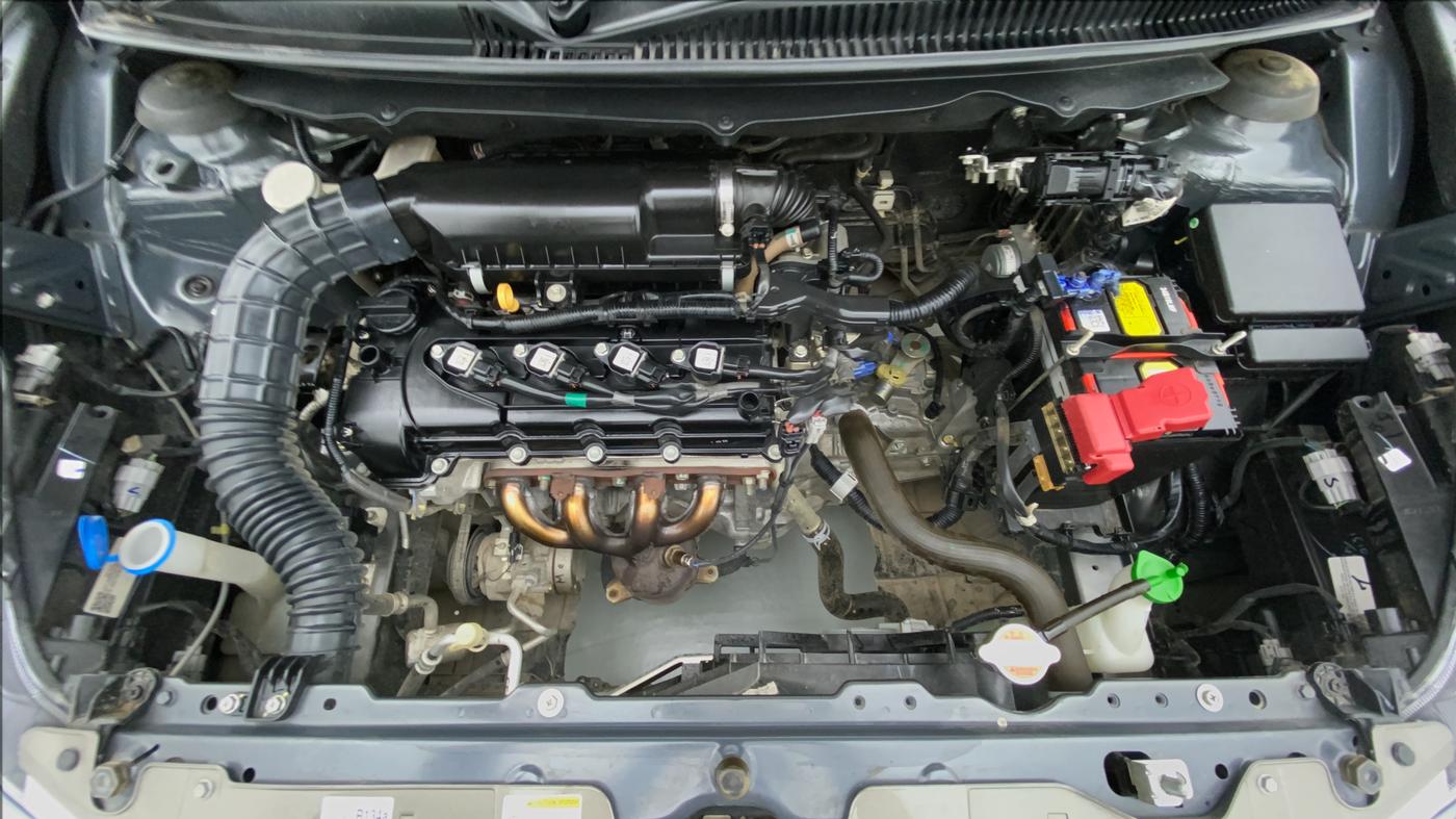 2019 Toyota Glanza V MT PETROL, Petrol, Manual, 18,485 km, Open Bonet