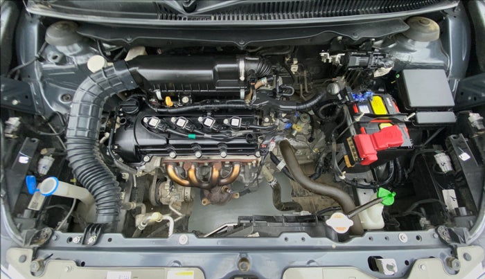 2019 Toyota Glanza V MT PETROL, Petrol, Manual, 18,485 km, Open Bonet