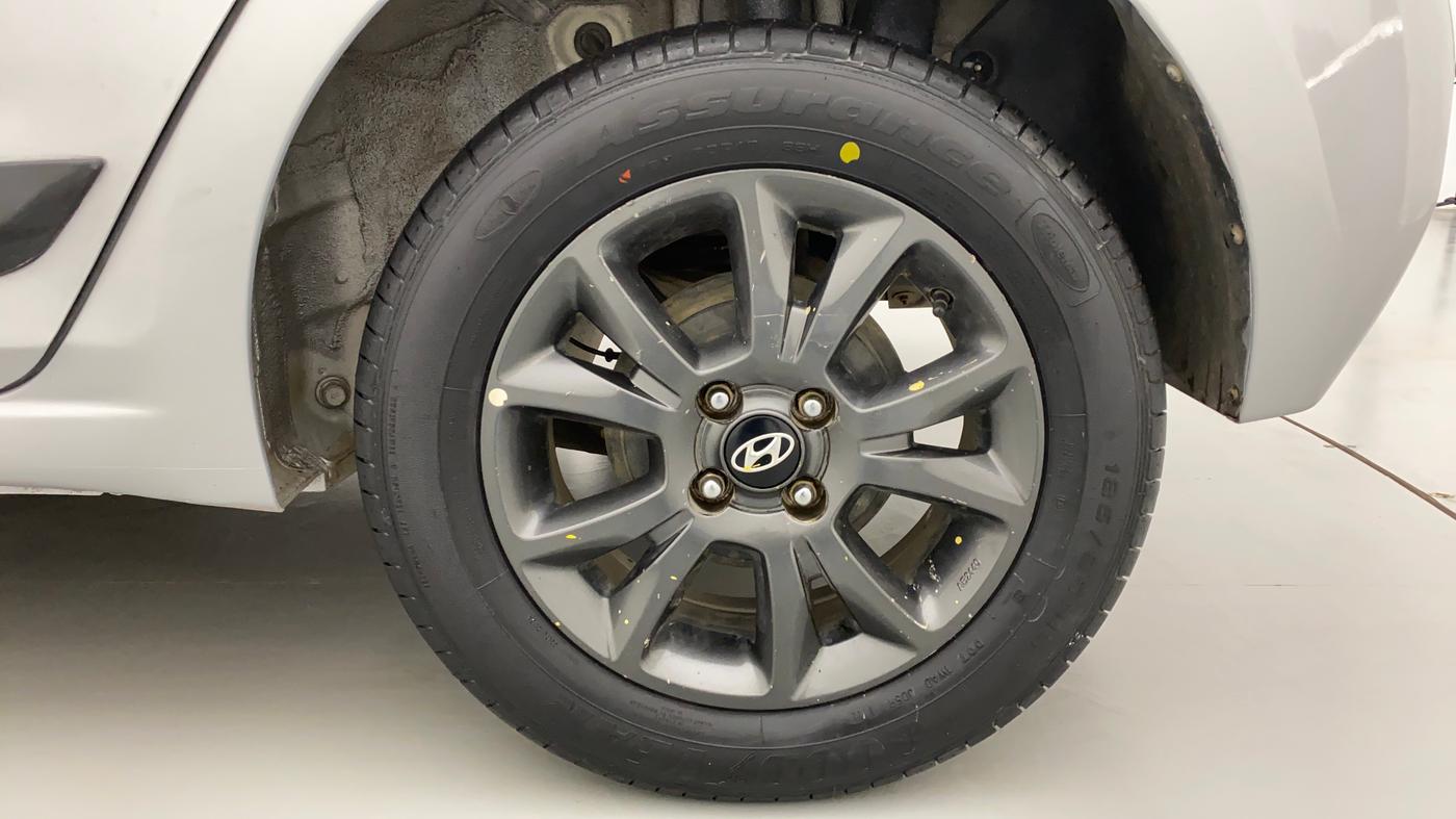 2018 Hyundai Elite i20 ASTA 1.2, Petrol, Manual, 94,708 km, Left Rear Wheel