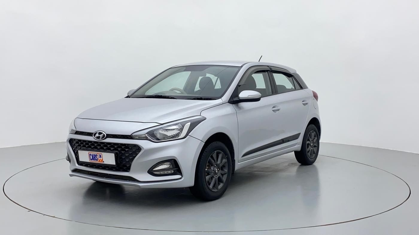 2018 Hyundai Elite i20 ASTA 1.2, Petrol, Manual, 94,708 km, Left Front Diagonal