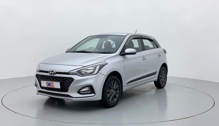 2018 Hyundai Elite i20 ASTA 1.2, Petrol, Manual, 94,708 km, Left Front Diagonal