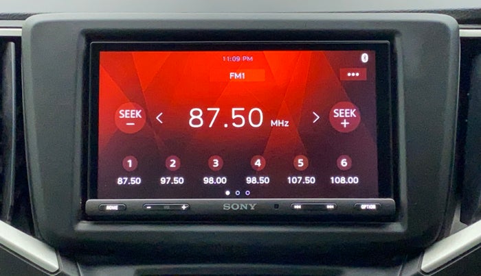 2017 Maruti Baleno ZETA PETROL 1.2, Petrol, Manual, 34,128 km, Infotainment System