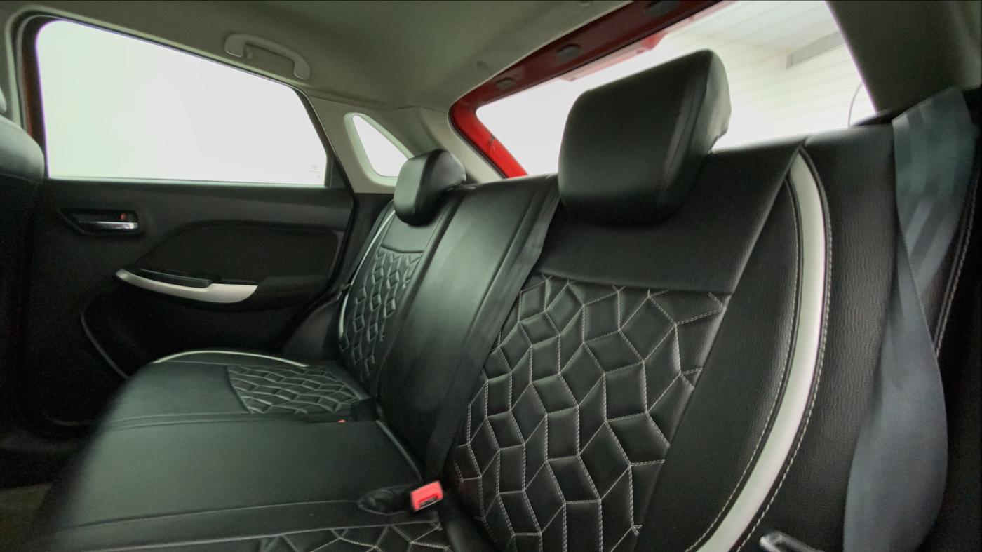 2017 Maruti Baleno ZETA PETROL 1.2, Petrol, Manual, 34,128 km, Right Side Rear Door Cabin