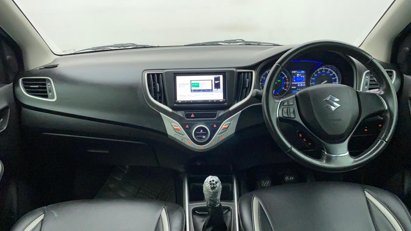 2017 Maruti Baleno ZETA PETROL 1.2, Petrol, Manual, 34,128 km, Dashboard
