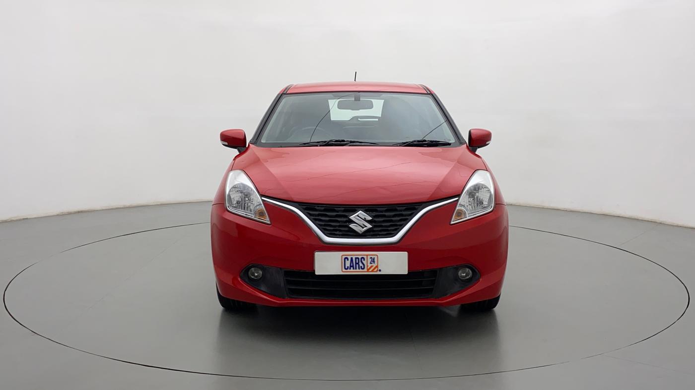 2017 Maruti Baleno ZETA PETROL 1.2, Petrol, Manual, 34,128 km, Front