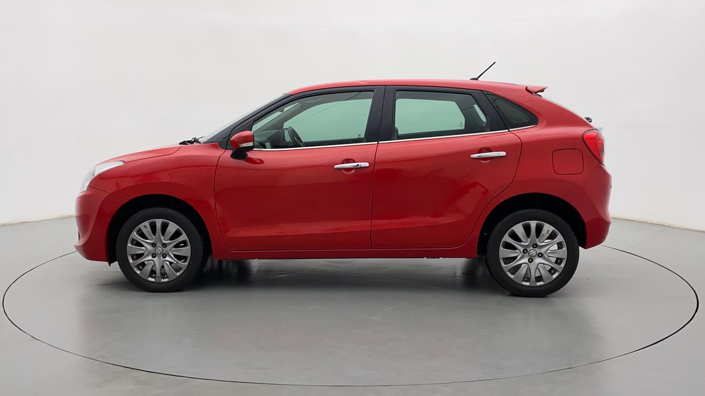 2017 Maruti Baleno ZETA PETROL 1.2, Petrol, Manual, 34,128 km, Left Side
