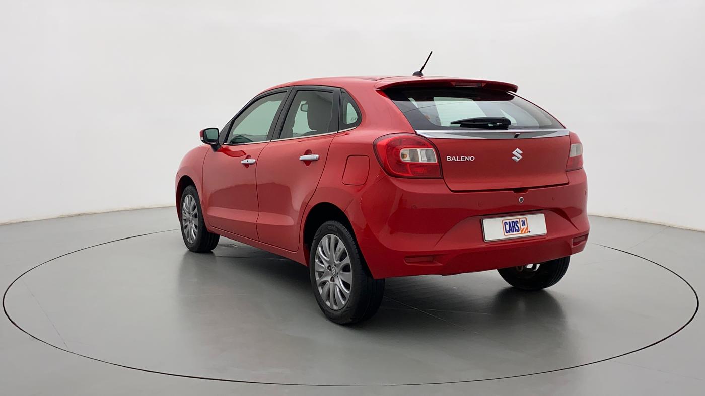 2017 Maruti Baleno ZETA PETROL 1.2, Petrol, Manual, 34,128 km, Left Back Diagonal