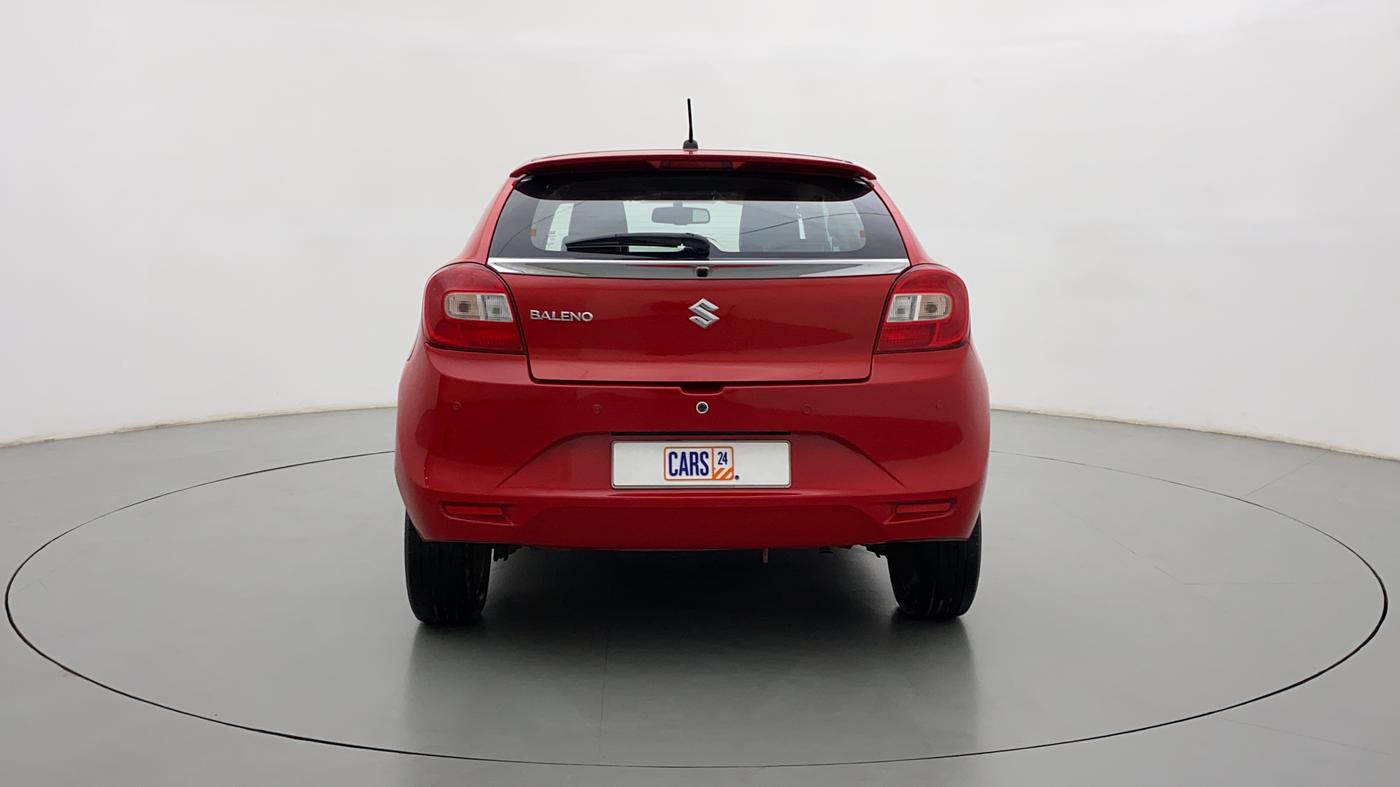2017 Maruti Baleno ZETA PETROL 1.2, Petrol, Manual, 34,128 km, Back/Rear