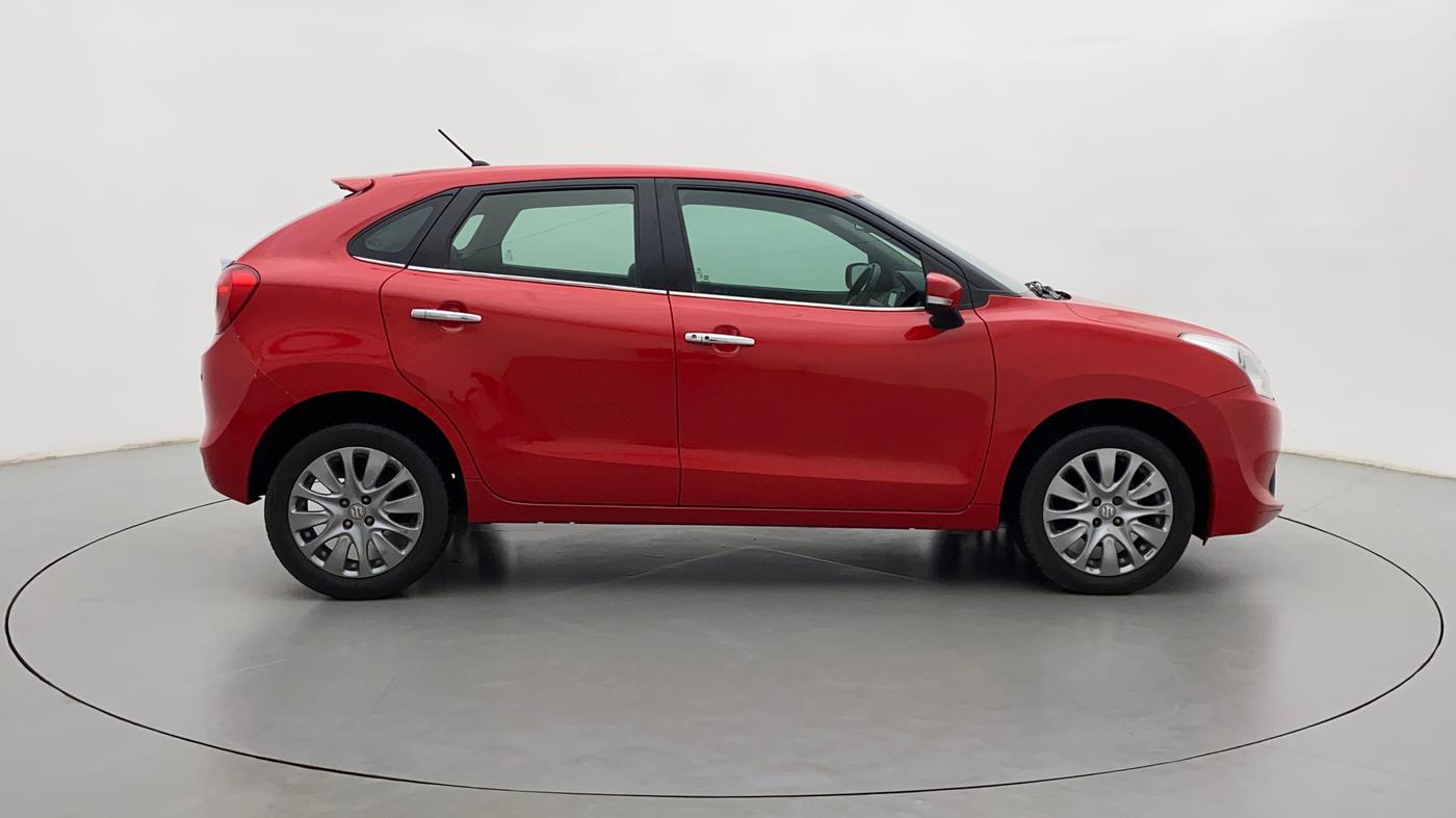 2017 Maruti Baleno ZETA PETROL 1.2, Petrol, Manual, 34,128 km, Right Side